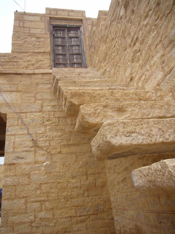 Travel - India - Rajasthan - Jaisalmer - Nearby Haveli